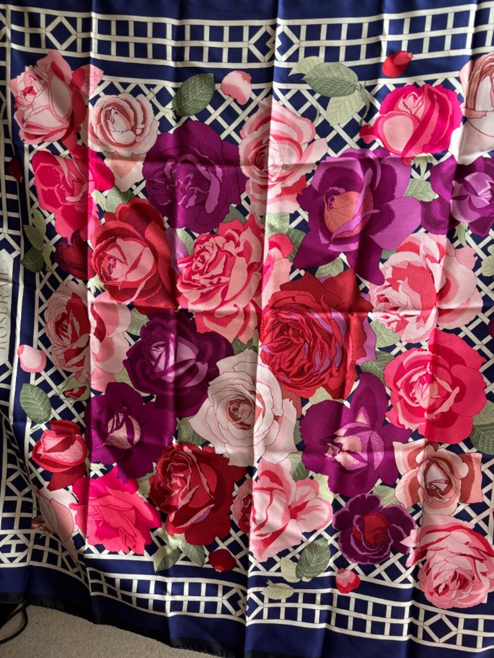 Hermes Silk Scarf - Picture 1 of 5